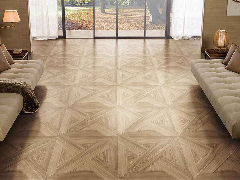 baldosas de madera al aire libre