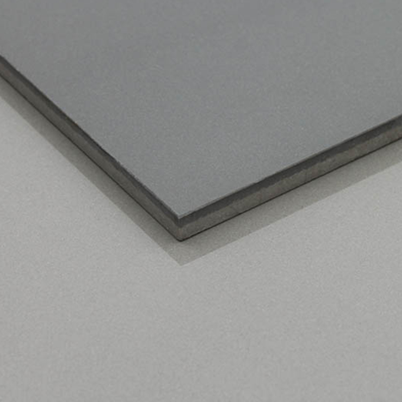 Azulejos de porcelana pulidos gris oscuro-SC-13侧面特写