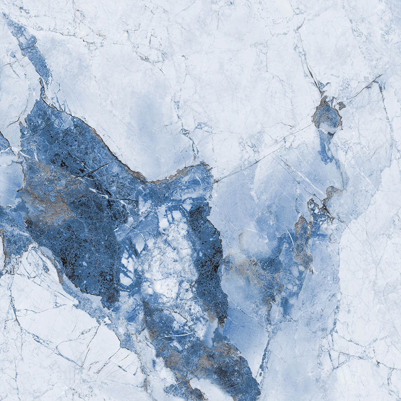 Azulejo de m&aacute;rmol azul especial-CK6Y581PA-3