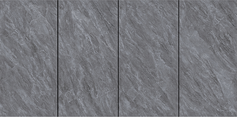 azulejos efecto m&aacute;rmol gris oscuro