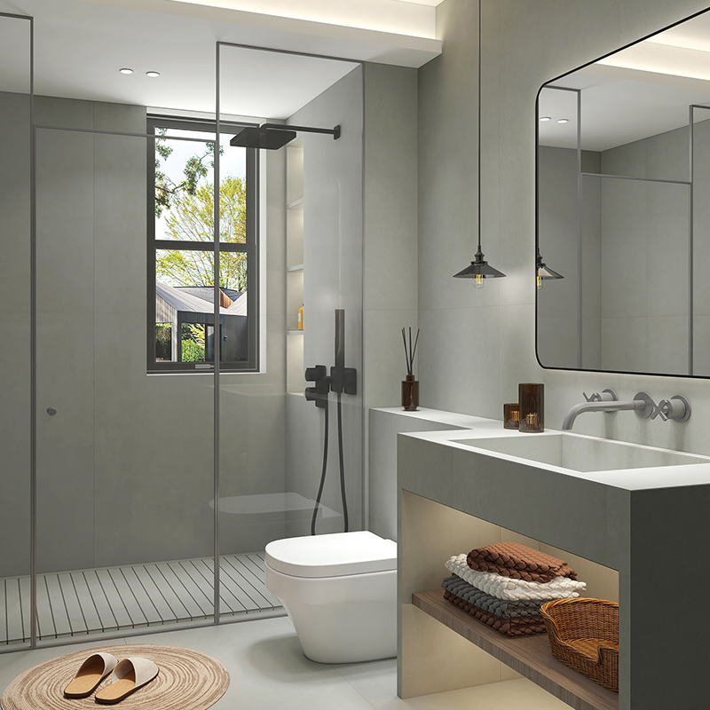 Porcel&aacute;nico aspecto cemento---