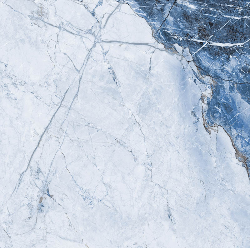 Azulejo de m&aacute;rmol azul especial-CK6Y581PA-5