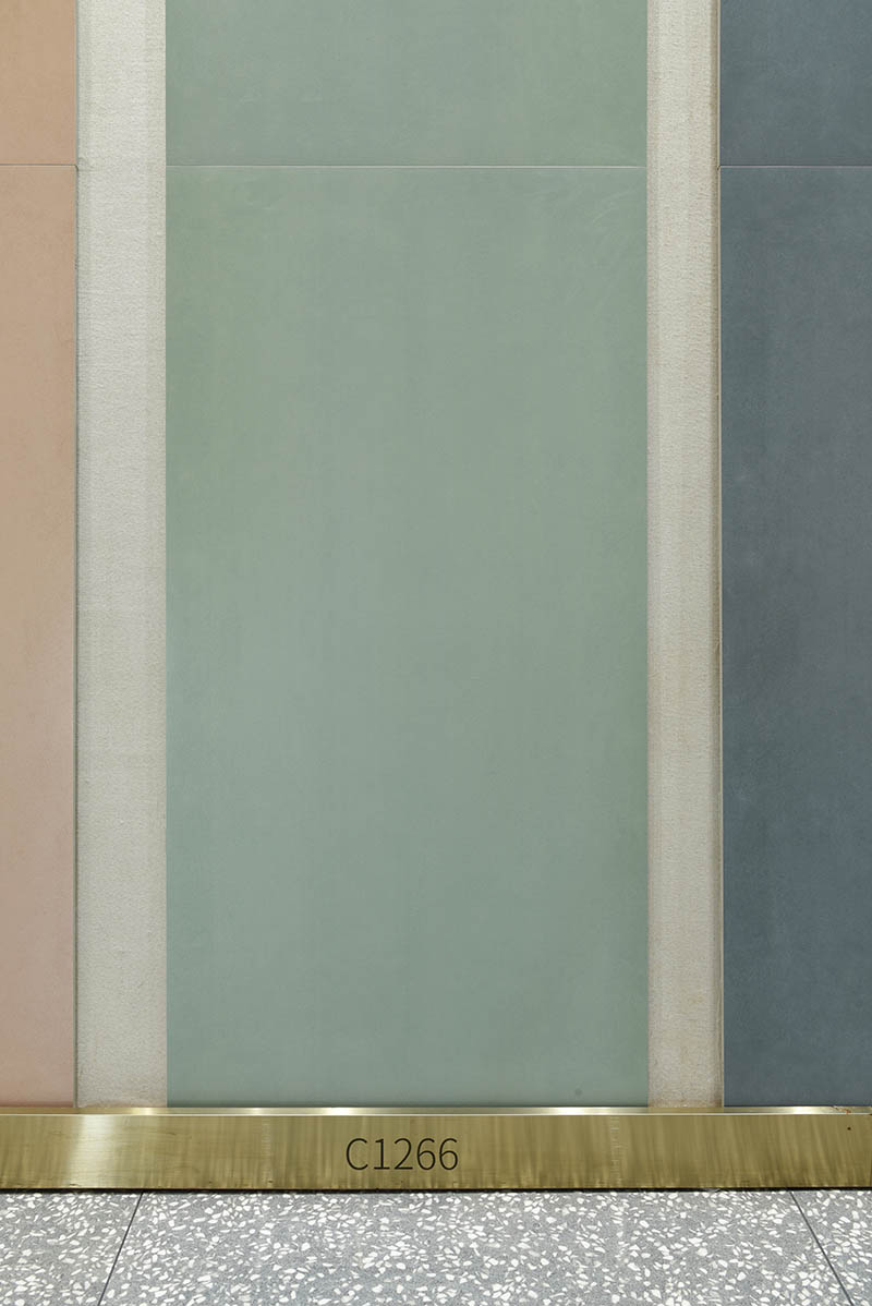 Azulejo con apariencia de cemento