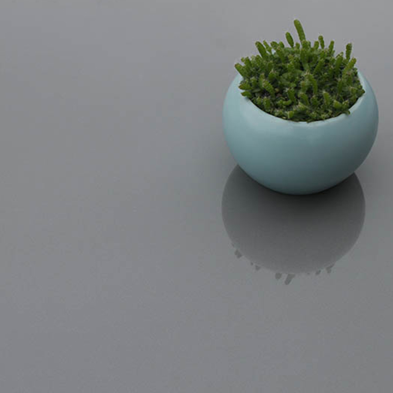 Azulejos de porcelana pulidos gris oscuro-SC-13特写