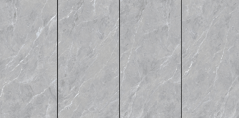 suelo de baldosas de m&aacute;rmol gris