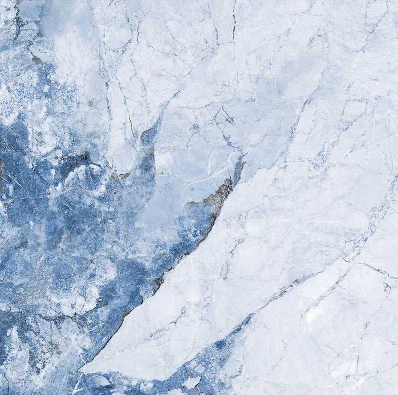 Azulejo de m&aacute;rmol azul especial-CK6Y581PA-6