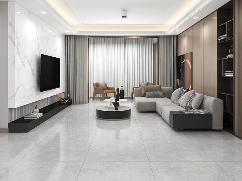 azulejos de m&aacute;rmol brillante