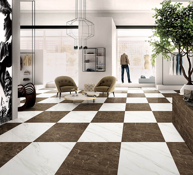 revestimiento de pared efecto m&aacute;rmol blanco-CK6Y019PA+CK6Y221PB