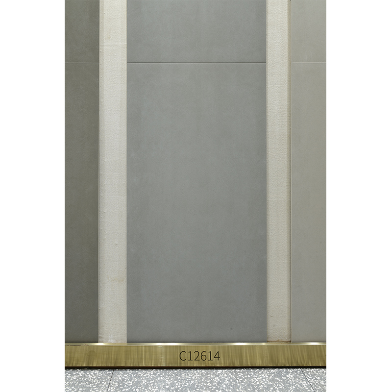 Azulejo de porcelana con apariencia de cemento