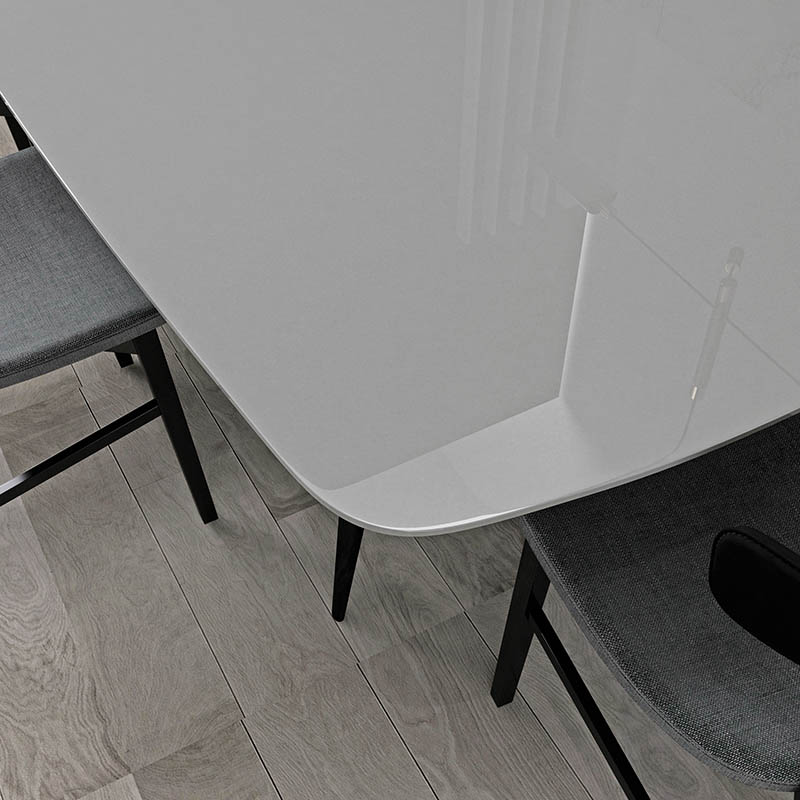 Azulejo pulido gris-L0SC-04效果图