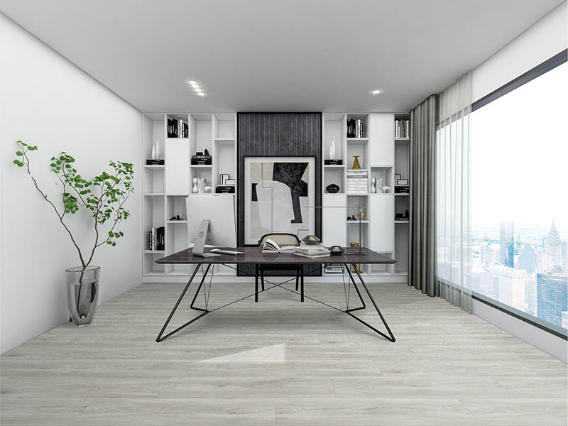 azulejo grande con apariencia de madera