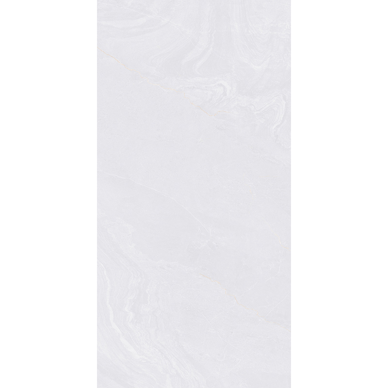 Azulejo de mármol blanco para baño