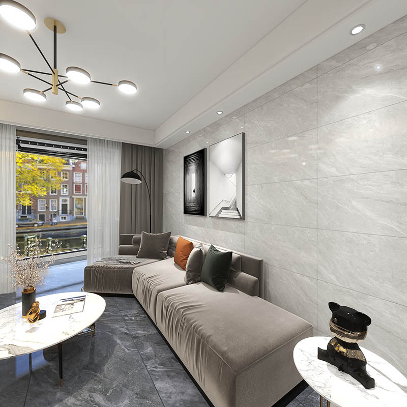 azulejos cayendo de la pared