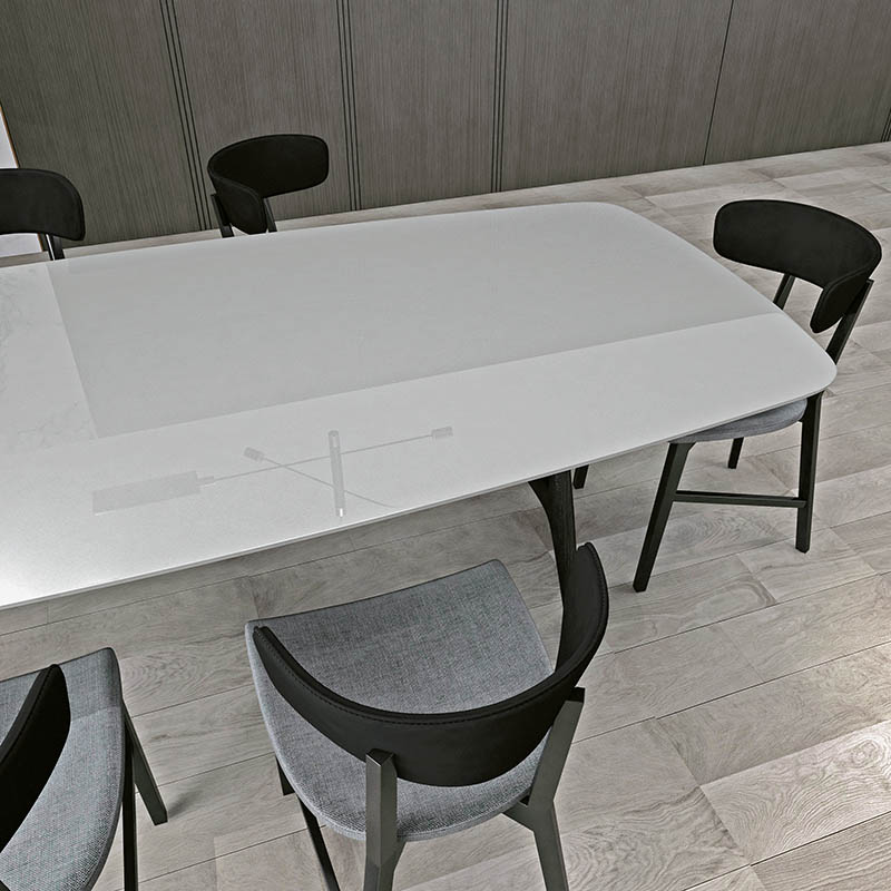 Azulejo pulido gris-L0SM-04效果图